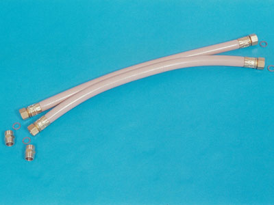 Twin Hoses for Circulating Bath Water