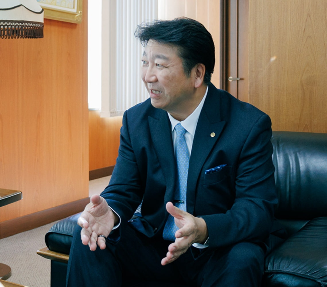 代表取締役社長　十川　忠正2