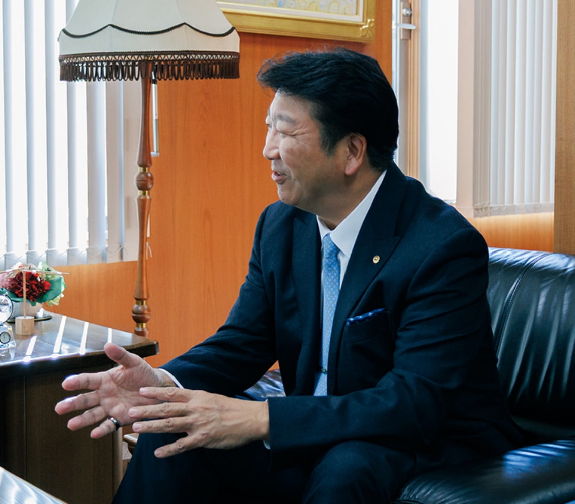 代表取締役社長　十川　忠正3