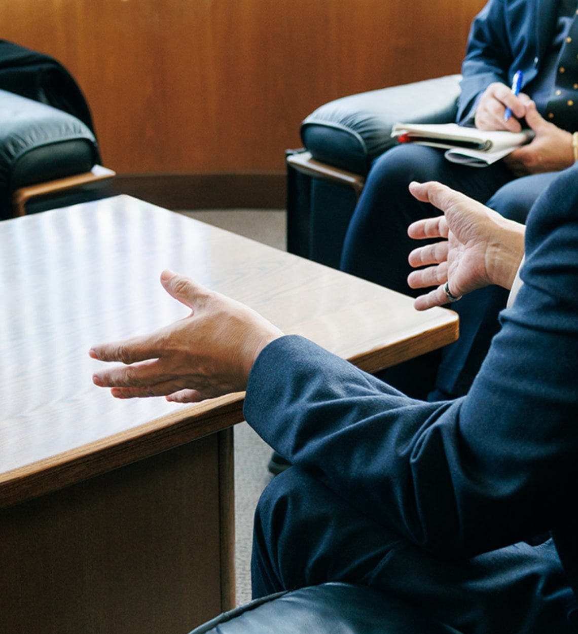 代表取締役社長　十川　忠正4