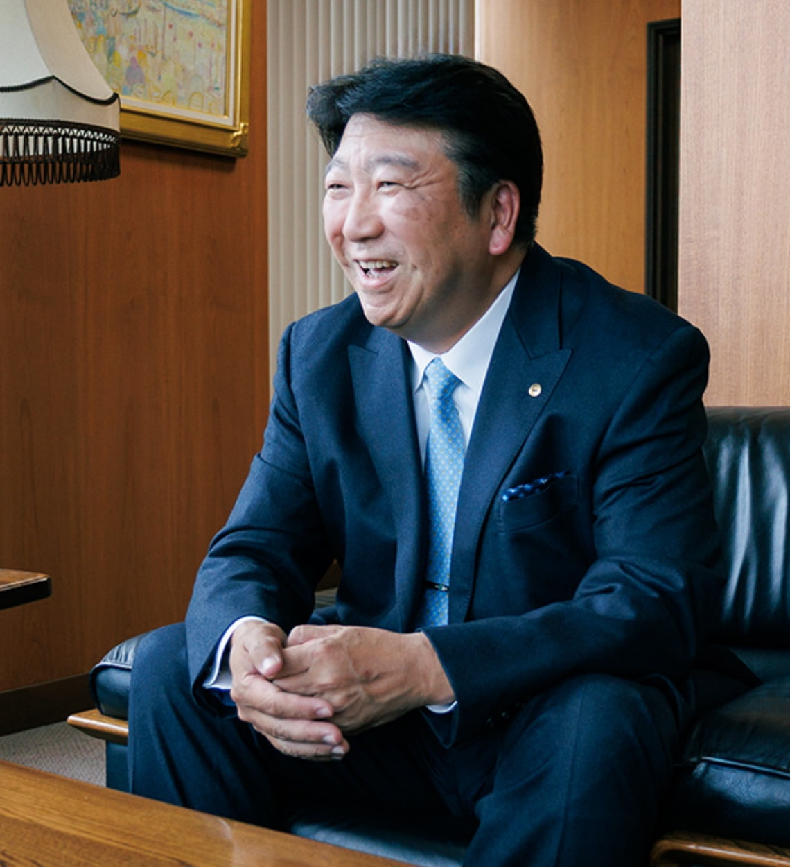 代表取締役社長　十川　忠正6