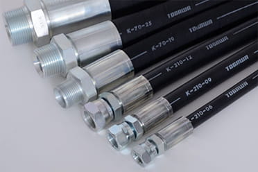 High-Pressure Hydraulic Hoses
