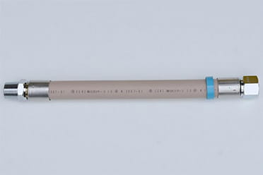 Reinforced Gas Hoses (with metal fittings)