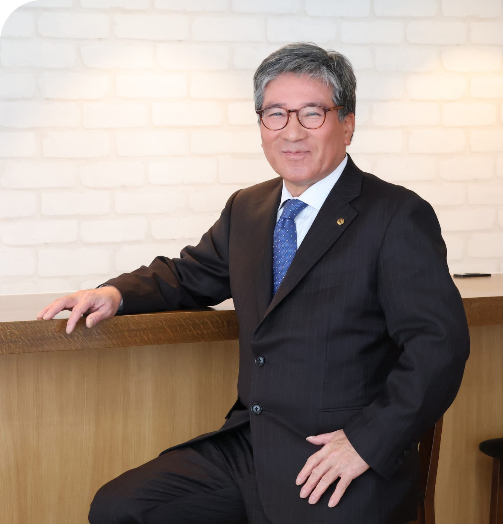 代表取締役社長 十川利男