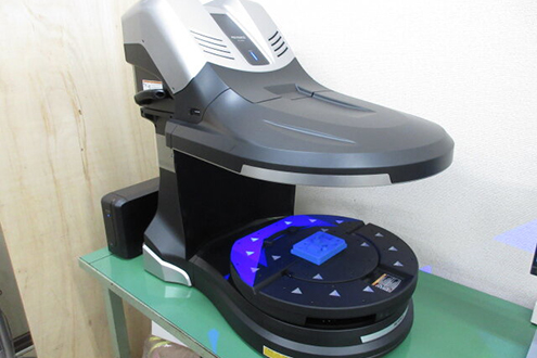 3Dスキャナ型三次元測定機