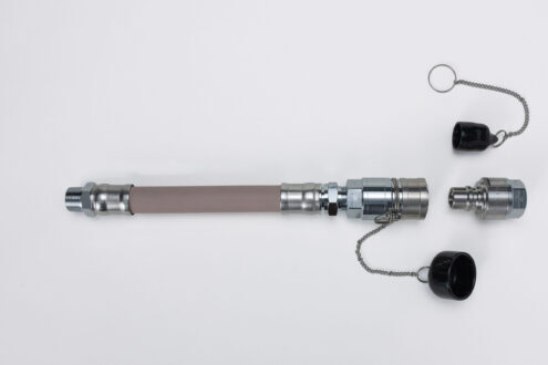 業務用ワンタッチガスホース（LPガス・都市ガス）